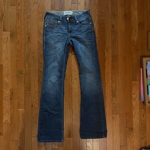 Women's Ariat Boot Cut Jeans Size 28L